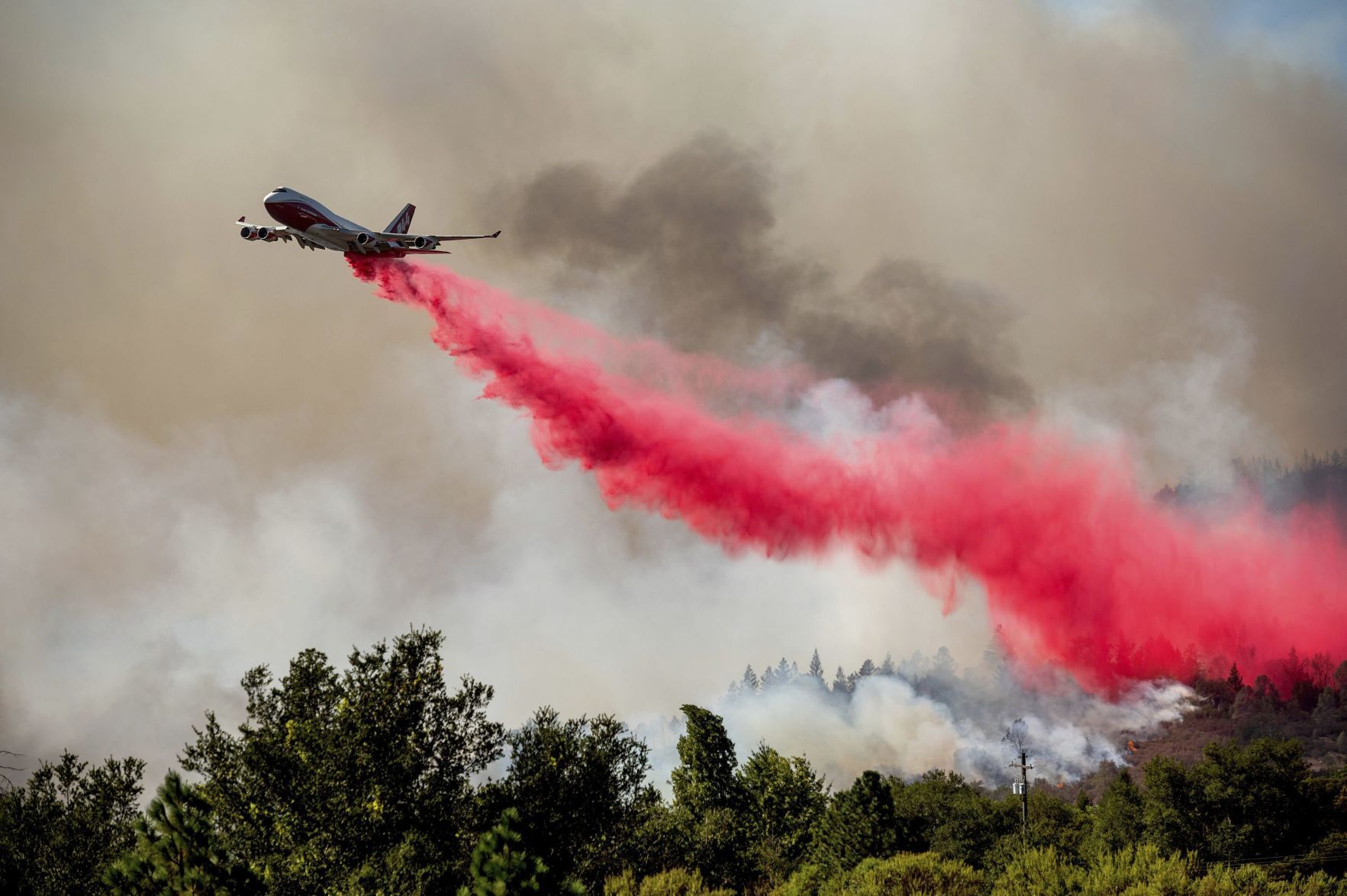 California Wildfires